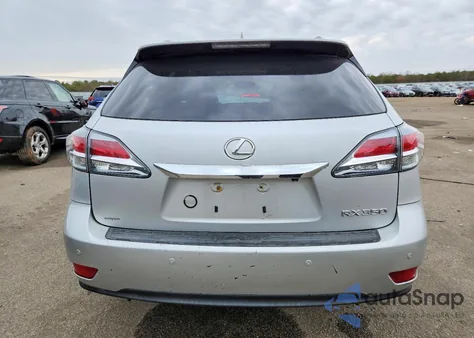 2013 Lexus Rx 350 Base из США, поврежденный, VIN 2T2BK1BA6DC189257